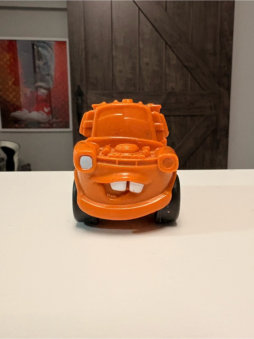 Little People Tow Mater Wheelie from Cars